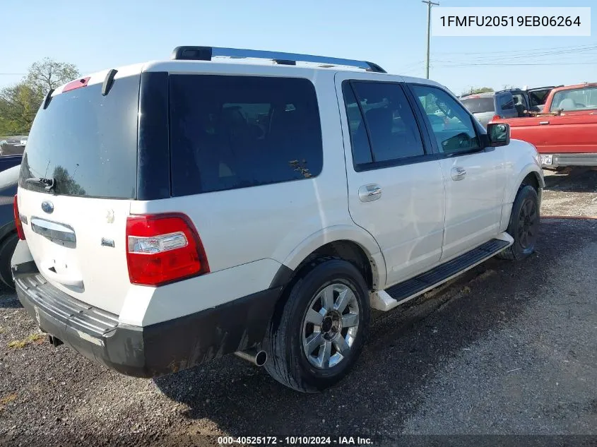 2009 Ford Expedition Limited VIN: 1FMFU20519EB06264 Lot: 40525172