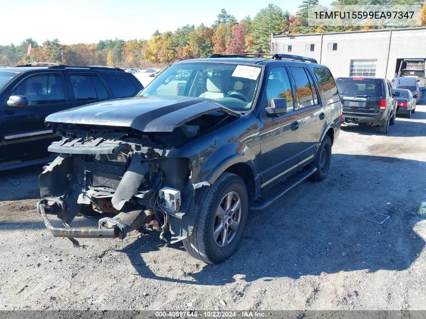 2009 Ford Expedition Xlt VIN: 1FMFU15599EA97347 Lot: 40597645