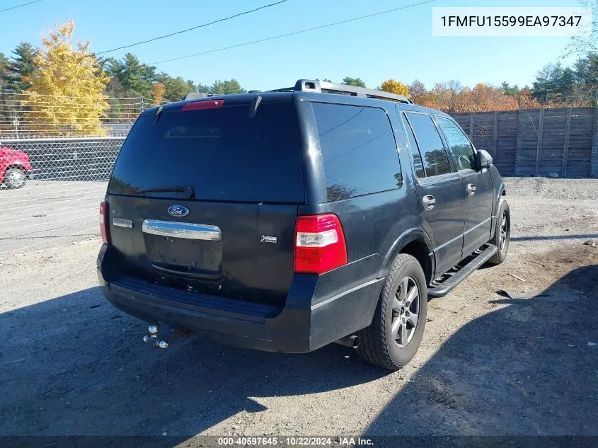 2009 Ford Expedition Xlt VIN: 1FMFU15599EA97347 Lot: 40597645