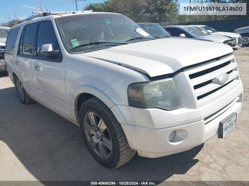 2009 Ford Expedition Limited VIN: 1FMFU19519LA14600 Lot: 40680296