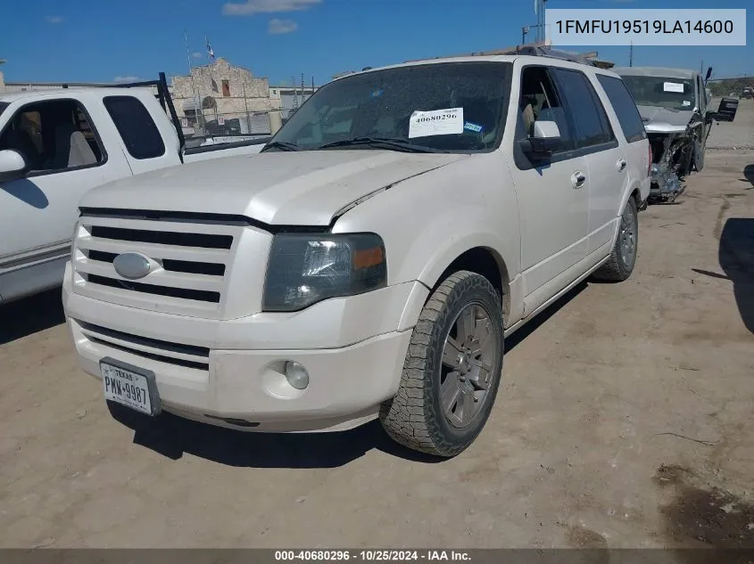 2009 Ford Expedition Limited VIN: 1FMFU19519LA14600 Lot: 40680296