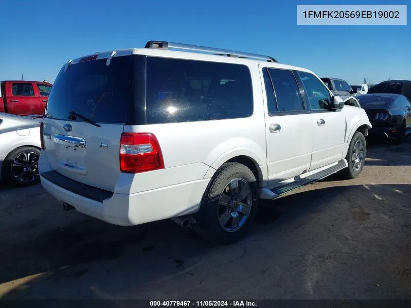 1FMFK20569EB19002 2009 Ford Expedition El Limited