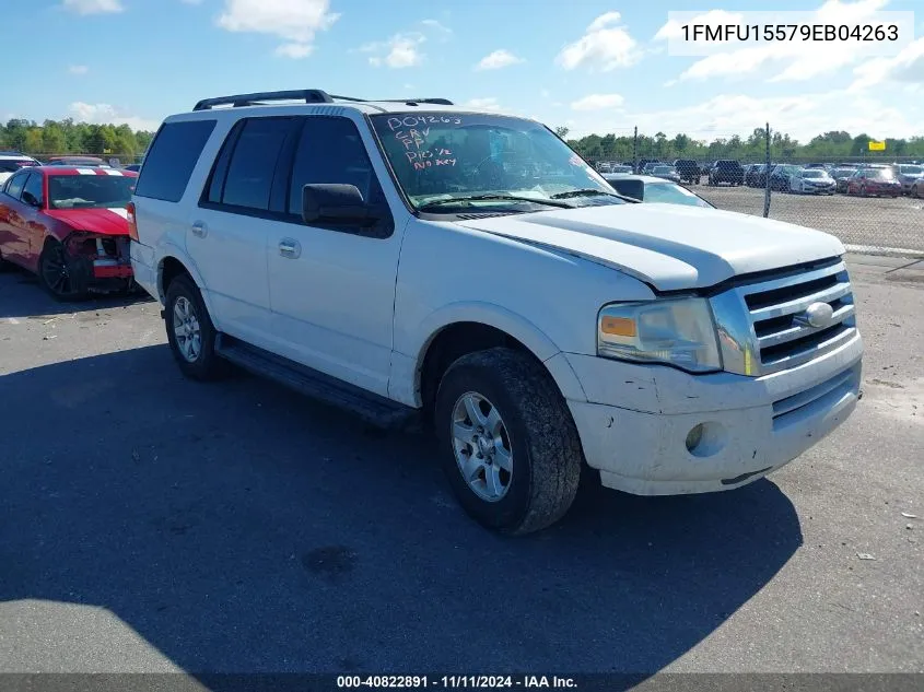 2009 Ford Expedition Xlt VIN: 1FMFU15579EB04263 Lot: 40822891