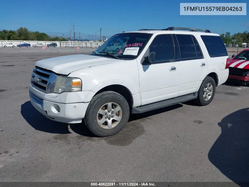 2009 Ford Expedition Xlt VIN: 1FMFU15579EB04263 Lot: 40822891