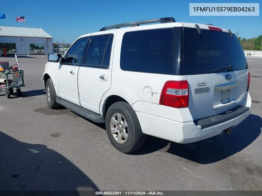 2009 Ford Expedition Xlt VIN: 1FMFU15579EB04263 Lot: 40822891