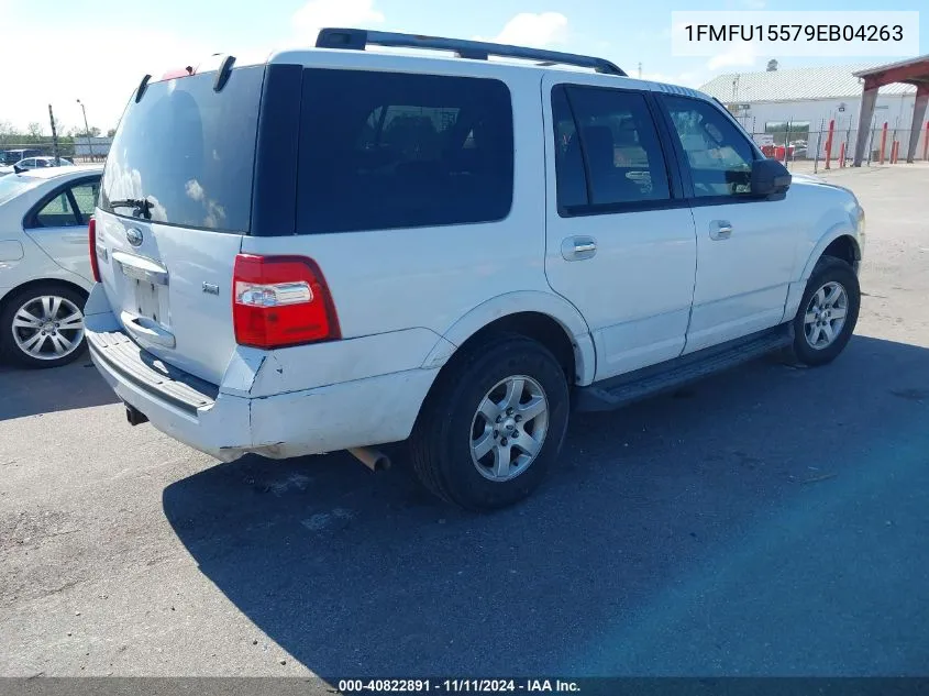 2009 Ford Expedition Xlt VIN: 1FMFU15579EB04263 Lot: 40822891