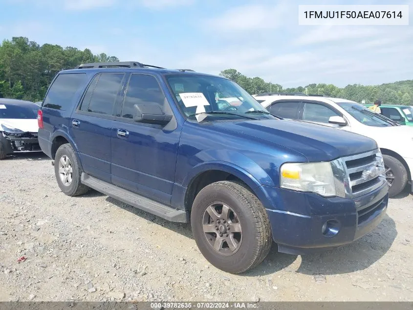 2010 Ford Expedition Xlt VIN: 1FMJU1F50AEA07614 Lot: 39782635