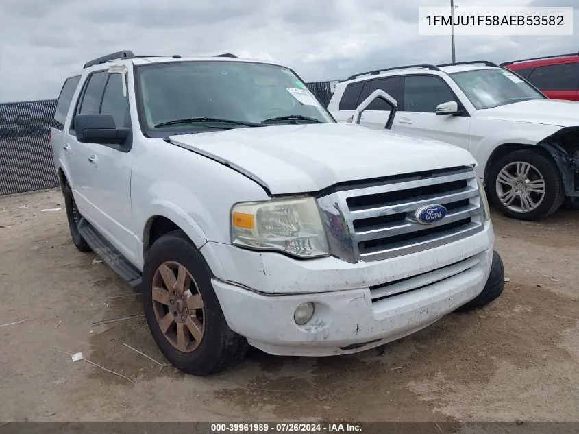 2010 Ford Expedition Xlt VIN: 1FMJU1F58AEB53582 Lot: 39961989