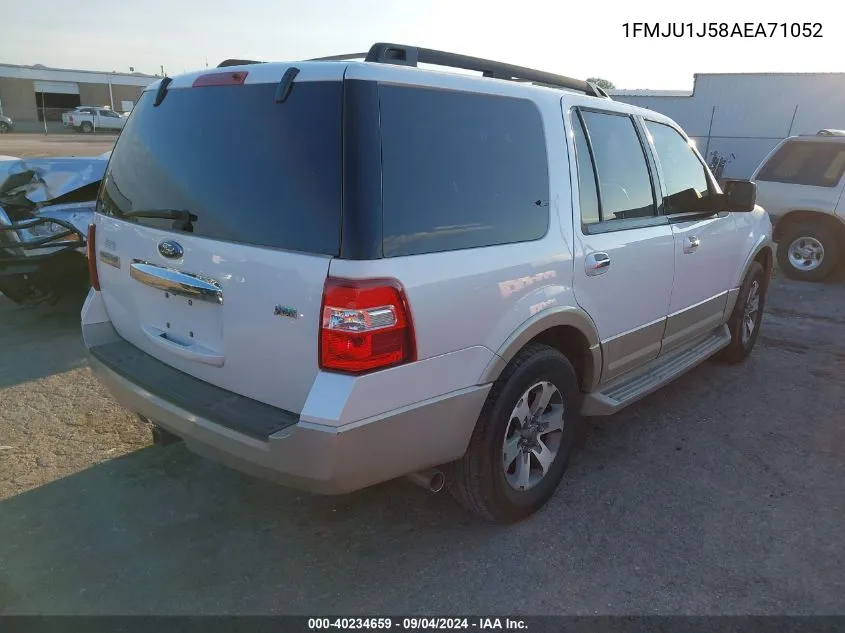 1FMJU1J58AEA71052 2010 Ford Expedition Eddie Bauer