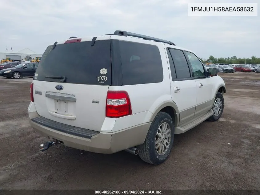 1FMJU1H58AEA58632 2010 Ford Expedition Eddie Bauer/King Ranch