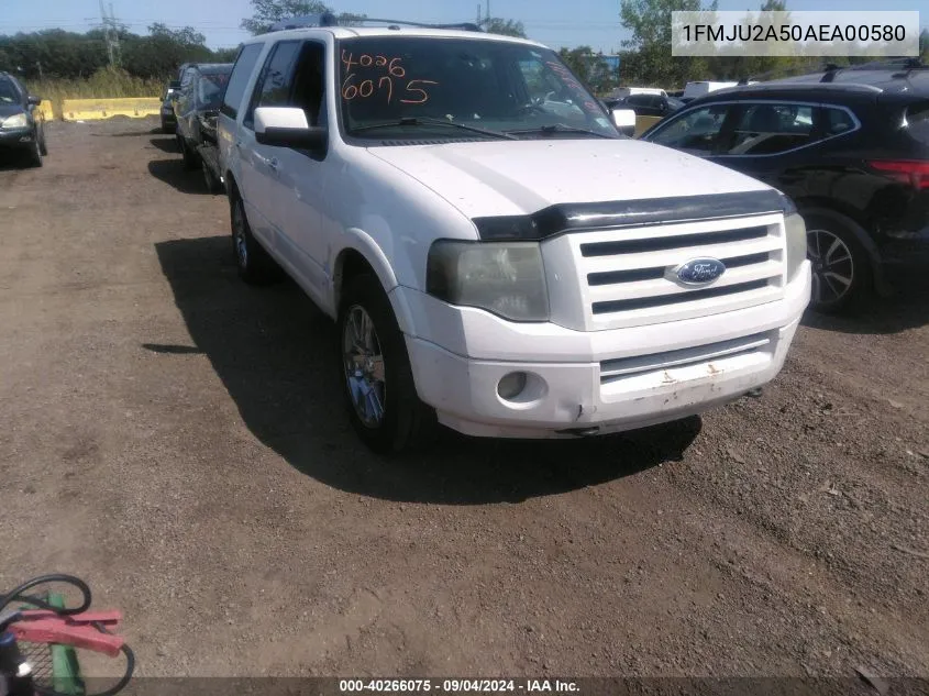 1FMJU2A50AEA00580 2010 Ford Expedition Limited