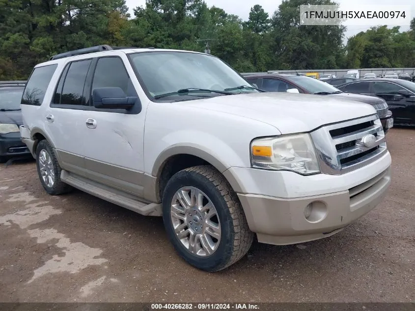 2010 Ford Expedition Eddie Bauer/King Ranch VIN: 1FMJU1H5XAEA00974 Lot: 40266282