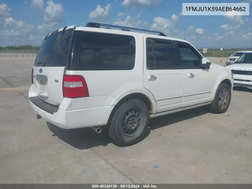 1FMJU1K59AEB64662 2010 Ford Expedition Limited