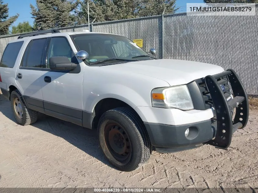 2010 Ford Expedition Xlt VIN: 1FMJU1G51AEB58279 Lot: 40366239