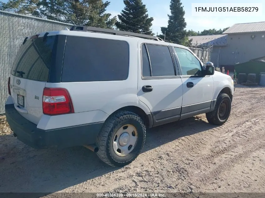 2010 Ford Expedition Xlt VIN: 1FMJU1G51AEB58279 Lot: 40366239