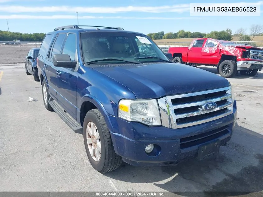 2010 Ford Expedition Xlt VIN: 1FMJU1G53AEB66528 Lot: 40444009