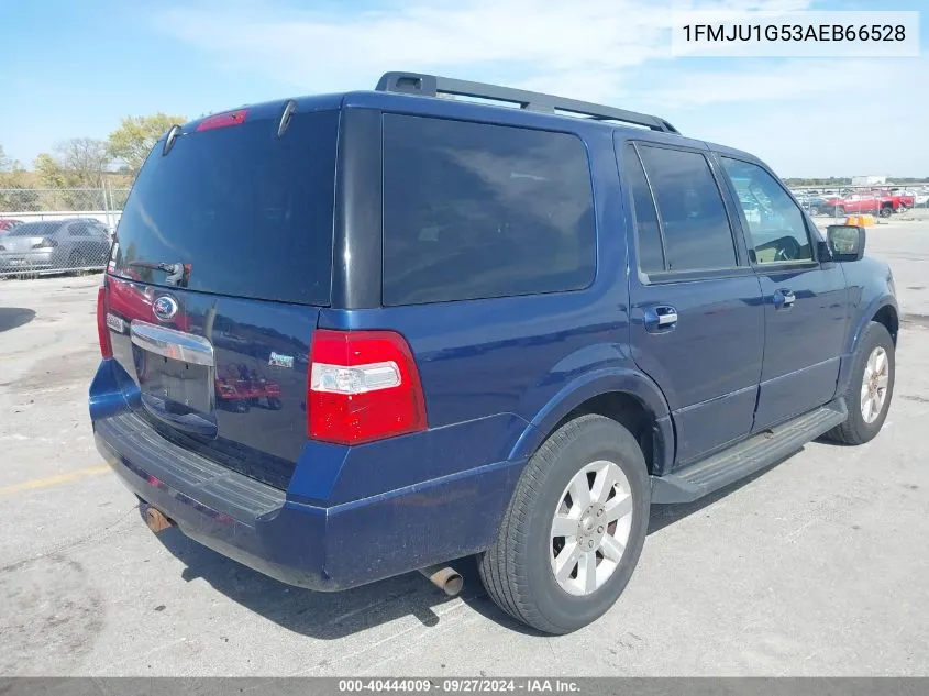 2010 Ford Expedition Xlt VIN: 1FMJU1G53AEB66528 Lot: 40444009