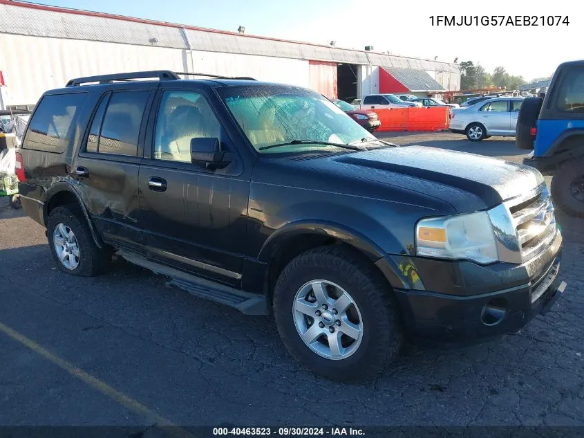 2010 Ford Expedition Xlt VIN: 1FMJU1G57AEB21074 Lot: 40463523