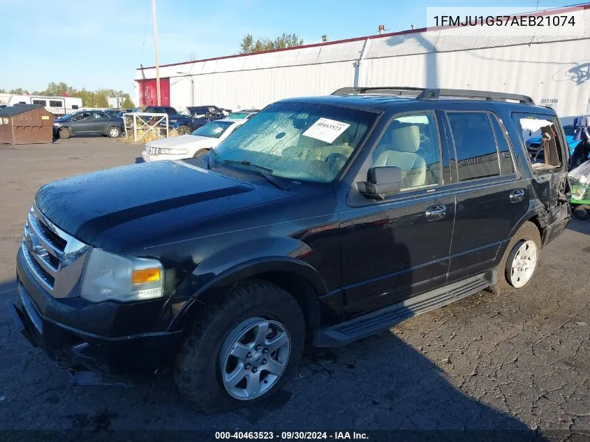 2010 Ford Expedition Xlt VIN: 1FMJU1G57AEB21074 Lot: 40463523