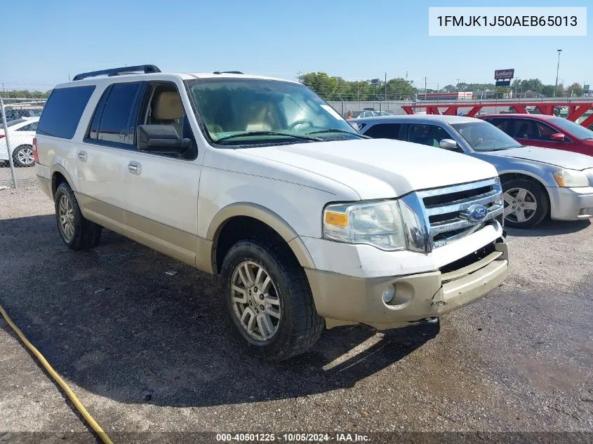 2010 Ford Expedition El Eddie Bauer/King Ranch VIN: 1FMJK1J50AEB65013 Lot: 40501225