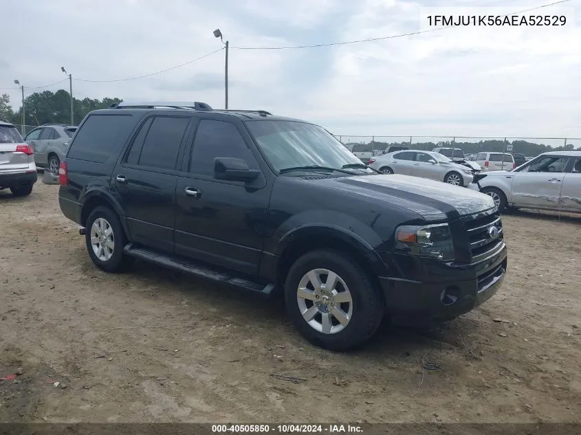 2010 Ford Expedition Limited VIN: 1FMJU1K56AEA52529 Lot: 40505850