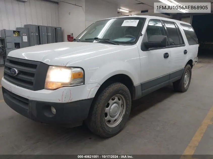 2010 Ford Expedition Xlt VIN: 1FMJU1G56AEB68905 Lot: 40621051