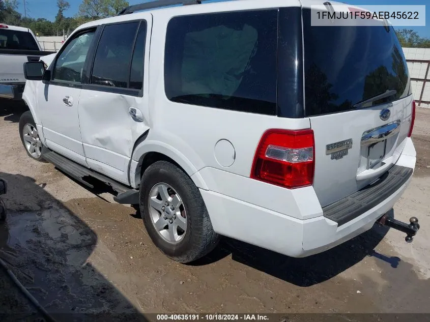 2010 Ford Expedition Xlt VIN: 1FMJU1F59AEB45622 Lot: 40635191