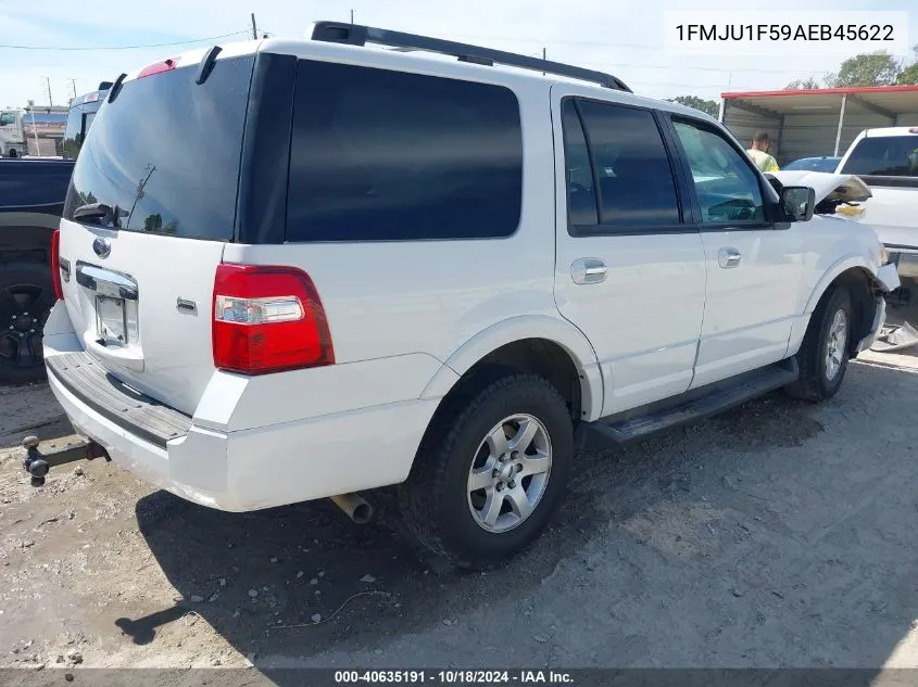 2010 Ford Expedition Xlt VIN: 1FMJU1F59AEB45622 Lot: 40635191