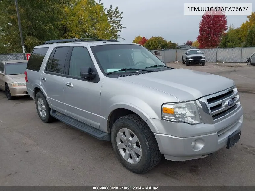 2010 Ford Expedition Xlt VIN: 1FMJU1G52AEA76674 Lot: 40680818