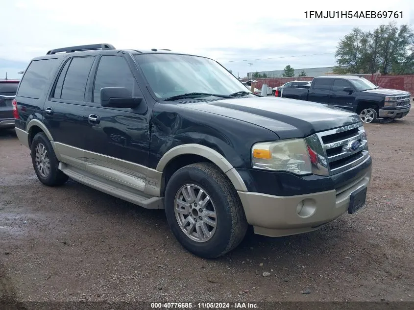 2010 Ford Expedition Eddie Bauer/King Ranch VIN: 1FMJU1H54AEB69761 Lot: 40776685