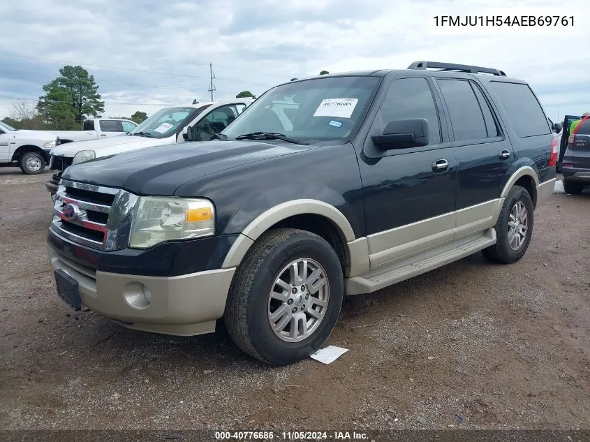 2010 Ford Expedition Eddie Bauer/King Ranch VIN: 1FMJU1H54AEB69761 Lot: 40776685