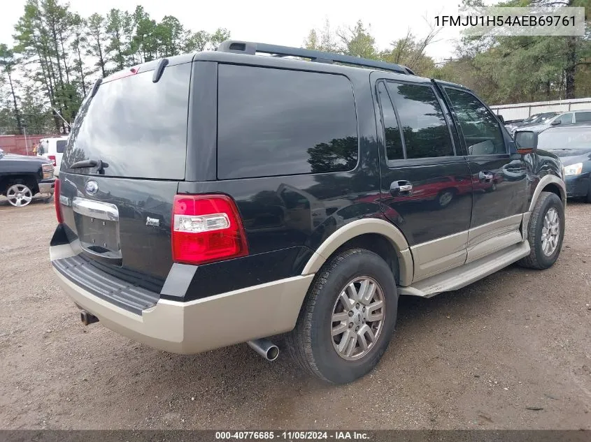 1FMJU1H54AEB69761 2010 Ford Expedition Eddie Bauer/King Ranch