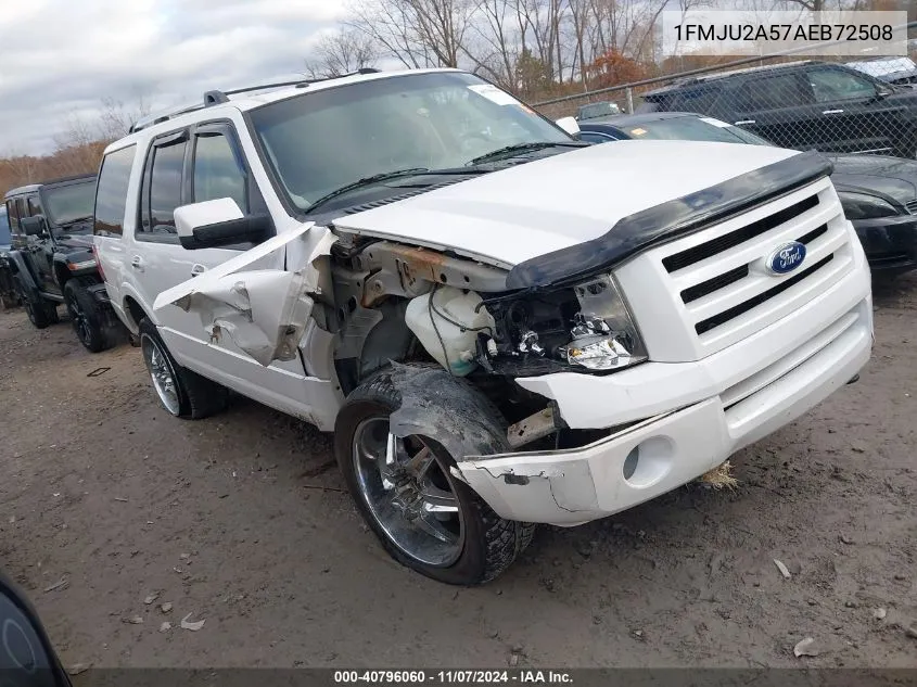 2010 Ford Expedition Limited VIN: 1FMJU2A57AEB72508 Lot: 40796060