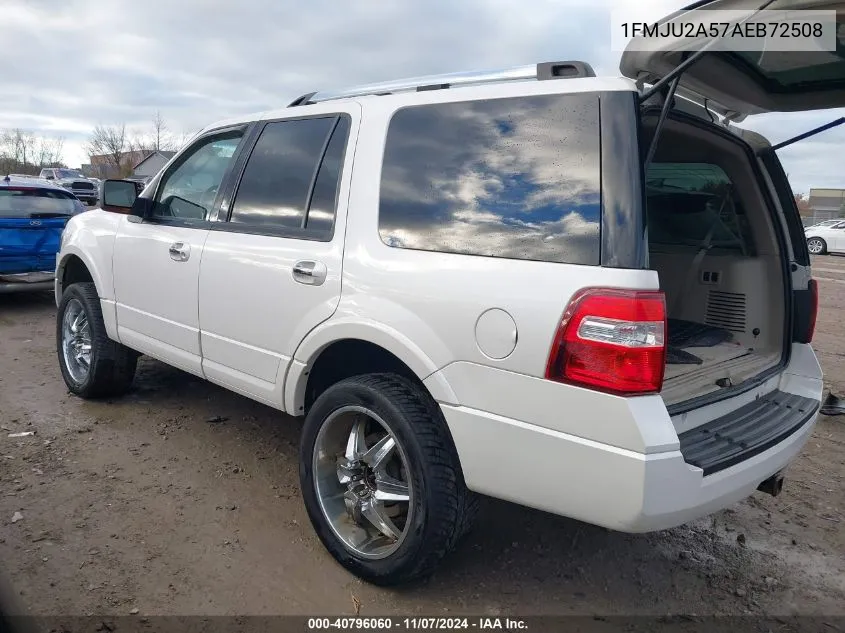 2010 Ford Expedition Limited VIN: 1FMJU2A57AEB72508 Lot: 40796060