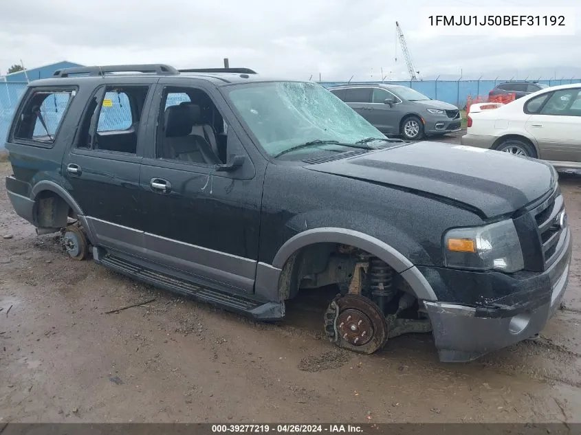 1FMJU1J50BEF31192 2011 Ford Expedition Xlt