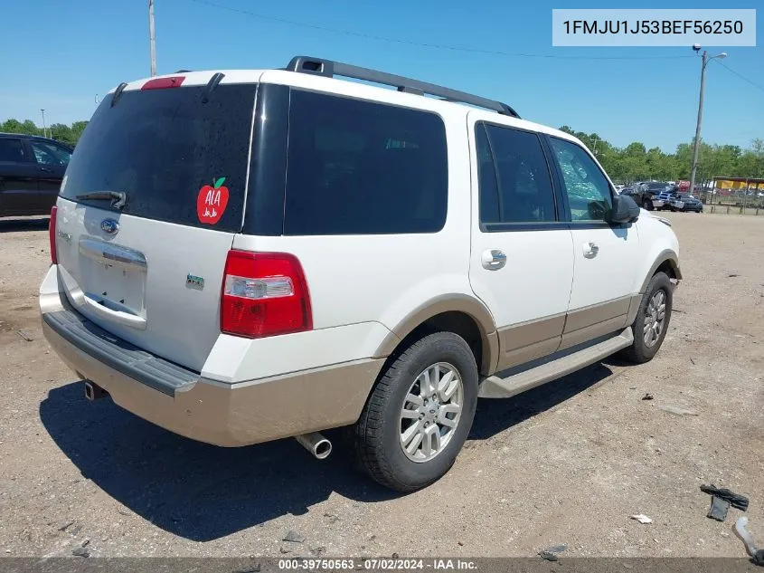 1FMJU1J53BEF56250 2011 Ford Expedition Xlt