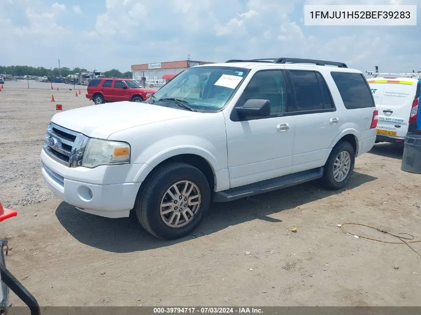 1FMJU1H52BEF39283 2011 Ford Expedition Xlt