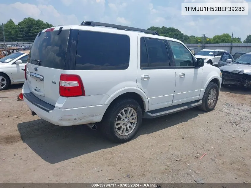 2011 Ford Expedition Xlt VIN: 1FMJU1H52BEF39283 Lot: 39794717