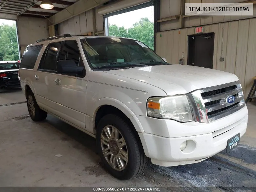 2011 Ford Expedition El Limited VIN: 1FMJK1K52BEF10896 Lot: 39855082