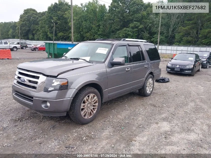 2011 Ford Expedition Limited VIN: 1FMJU1K5XBEF27682 Lot: 39975700