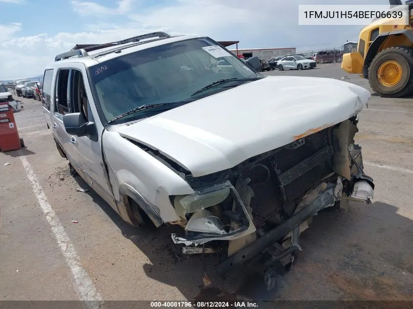 2011 Ford Expedition Xlt VIN: 1FMJU1H54BEF06639 Lot: 40081796