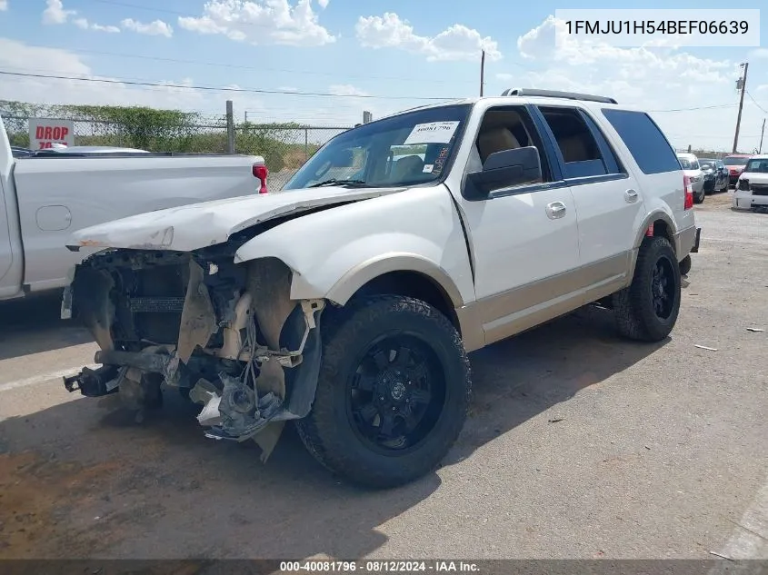 2011 Ford Expedition Xlt VIN: 1FMJU1H54BEF06639 Lot: 40081796