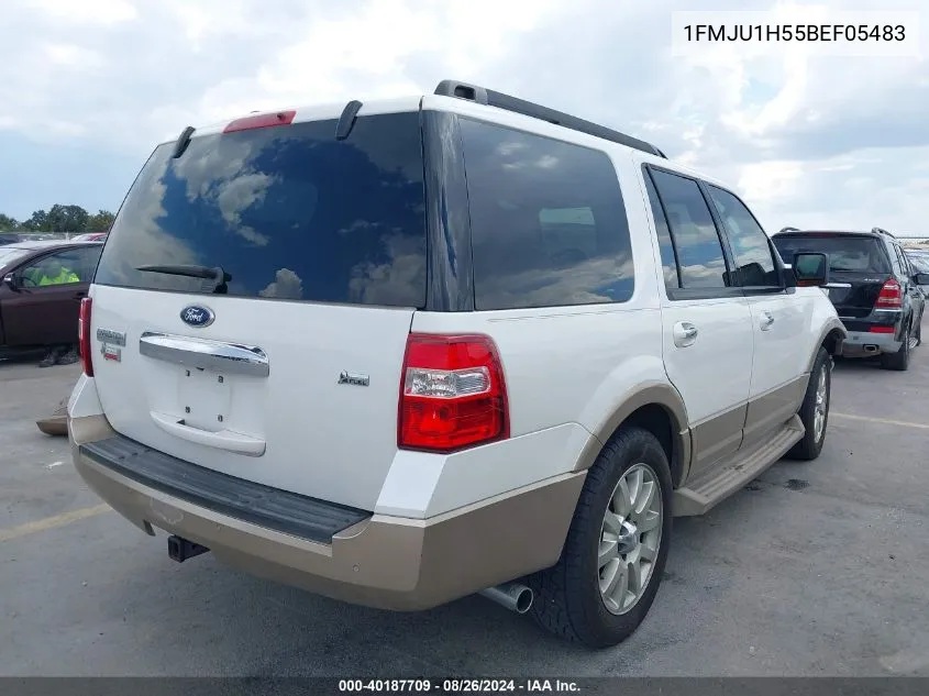 1FMJU1H55BEF05483 2011 Ford Expedition Xlt