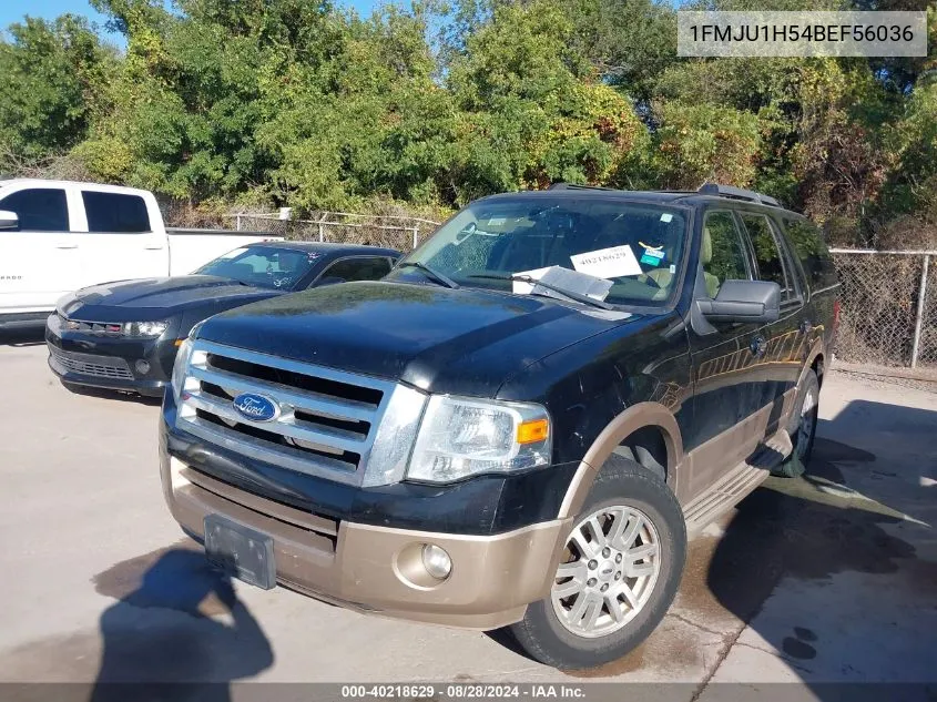 2011 Ford Expedition Xlt VIN: 1FMJU1H54BEF56036 Lot: 40218629