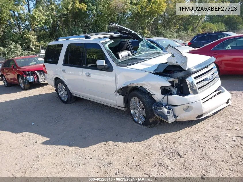 2011 Ford Expedition Limited VIN: 1FMJU2A5XBEF27723 Lot: 40226916