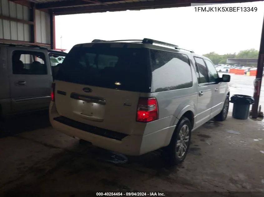 1FMJK1K5XBEF13349 2011 Ford Expedition El Limited