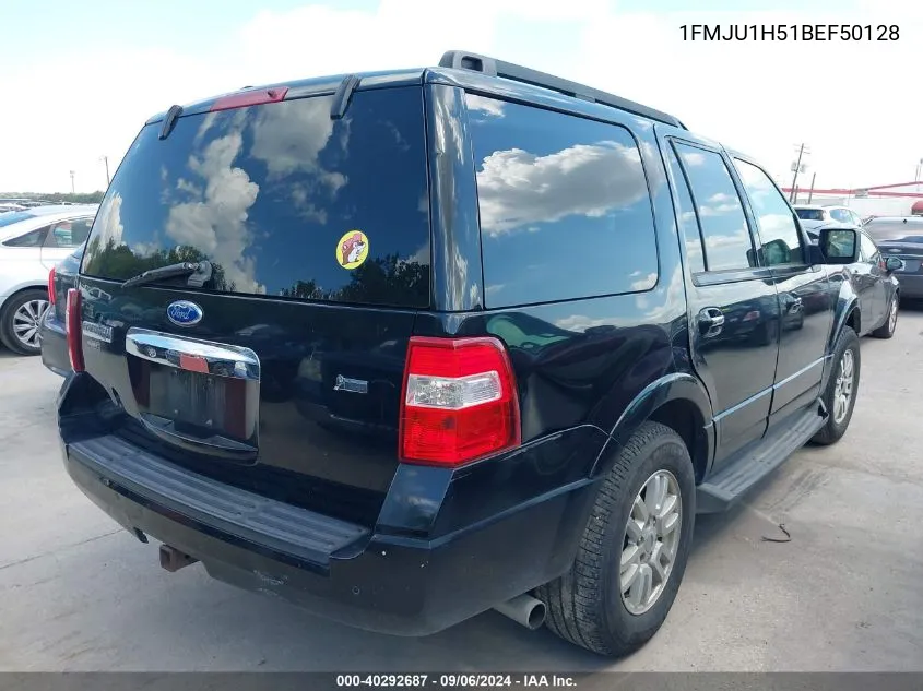 1FMJU1H51BEF50128 2011 Ford Expedition Xlt