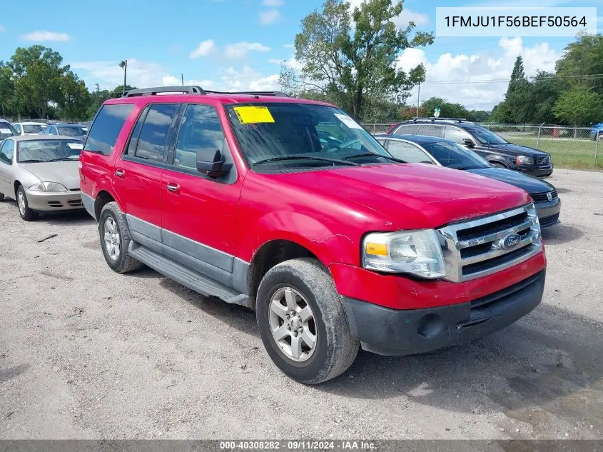 2011 Ford Expedition Xl VIN: 1FMJU1F56BEF50564 Lot: 40308282