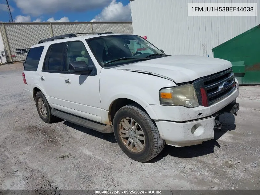 2011 Ford Expedition Xlt VIN: 1FMJU1H53BEF44038 Lot: 40377249