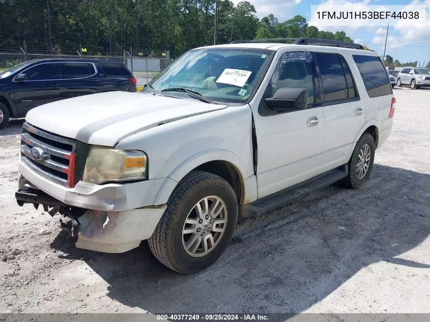 2011 Ford Expedition Xlt VIN: 1FMJU1H53BEF44038 Lot: 40377249